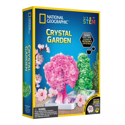 Kit de Ciencia - Jardin de Cristal | National Geographic | Juego
