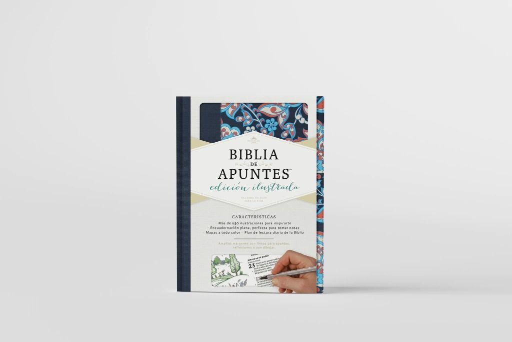 Biblia de Apuntes Ilustrada | Reina Valera 1960