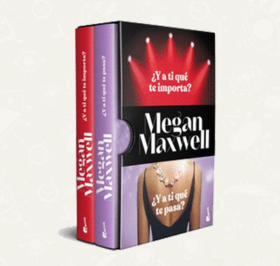Pack / saga | Y a ti que te pasa/ Megan Maxwell
