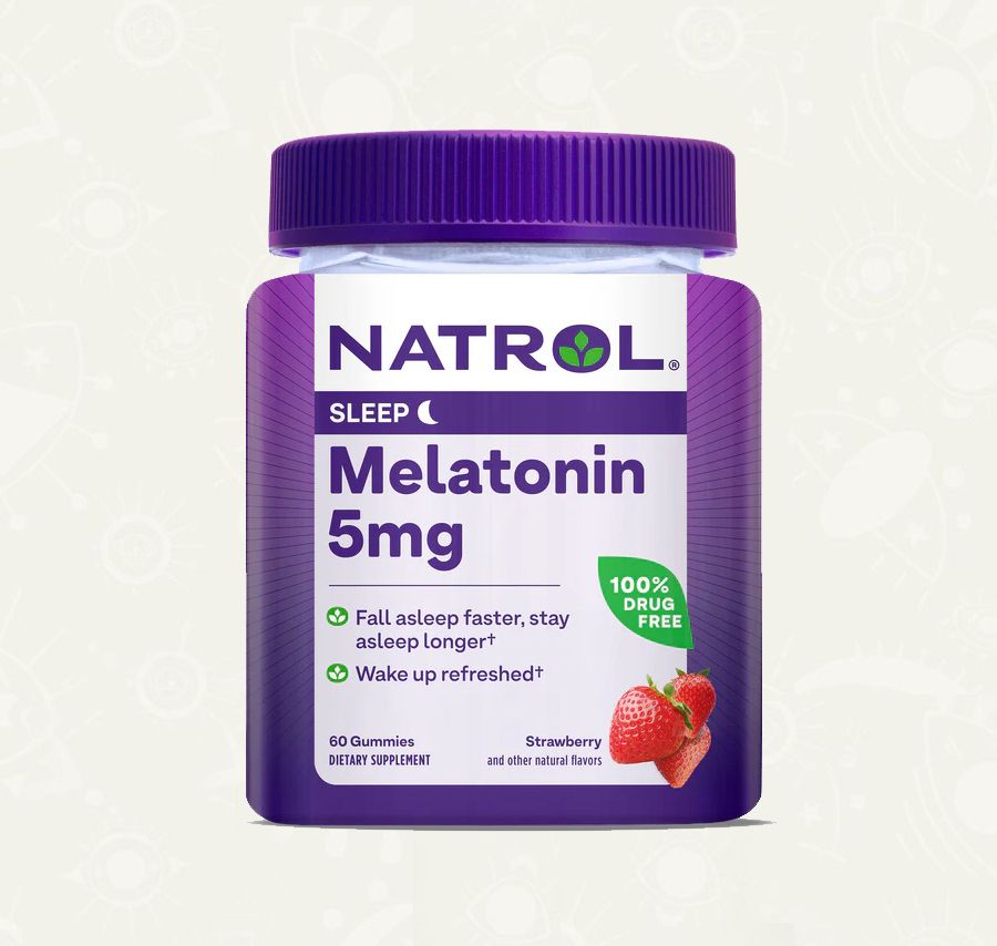 Melatonina 5mg | Natrol - suplementos