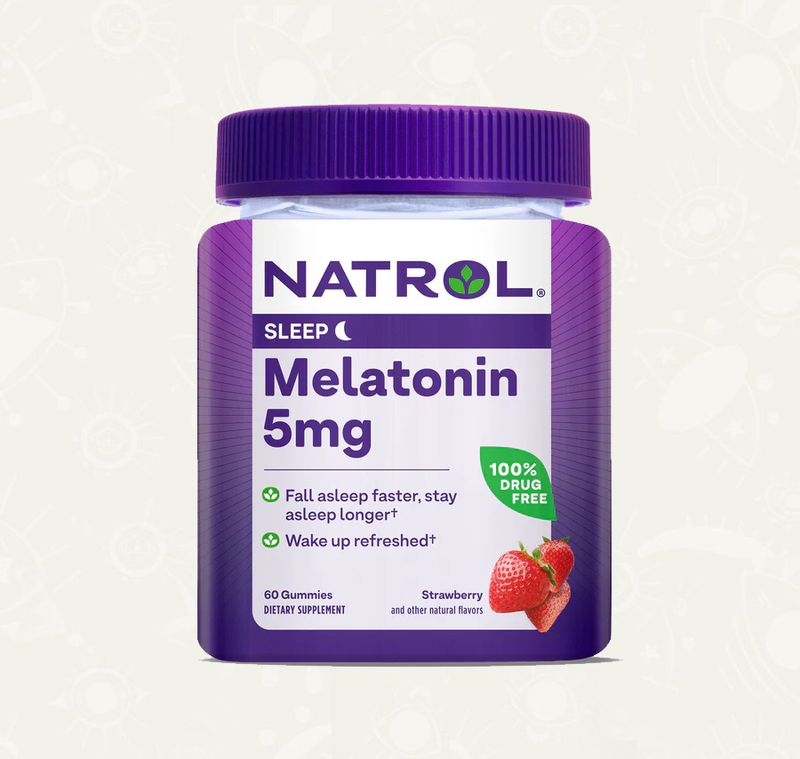 Melatonina 5mg | Natrol - suplementos