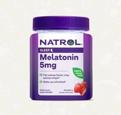 Melatonina 5mg | Natrol - suplementos