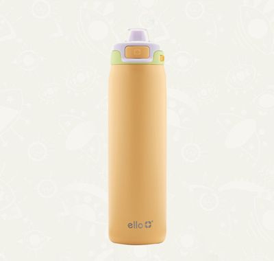 Termo Ello - Pop & Fill 650 ml (22 oz) - Naranja