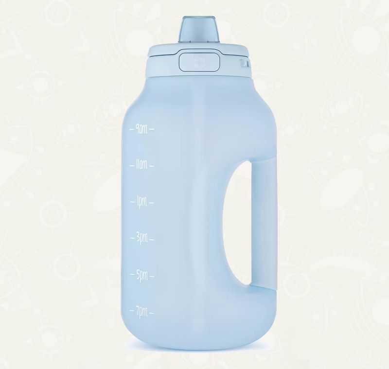 Botella Plastica tipo termo |  Ello - Hydra 64oz (1/2 galon) - Celeste