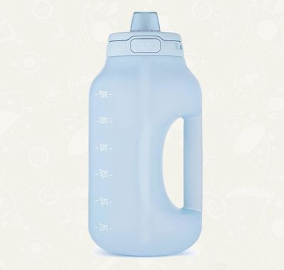 Botella Plastica tipo termo |  Ello - Hydra 64oz (1/2 galon) - Celeste