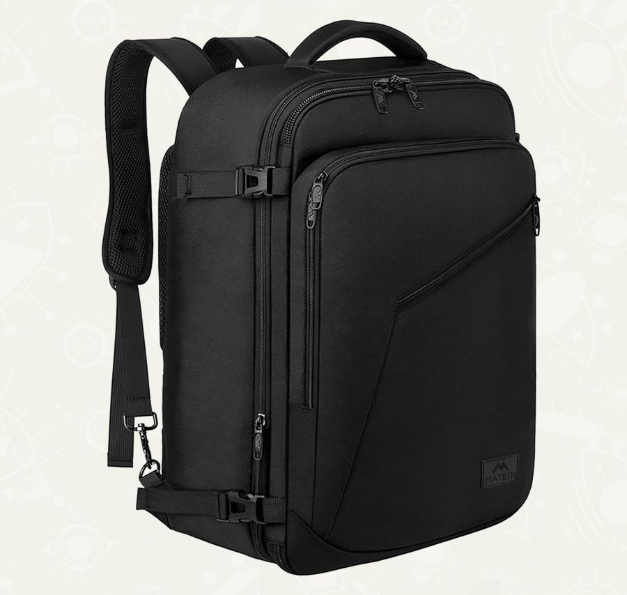 Mochila de viaje - Impermeable Expandible – 7.13 Galones