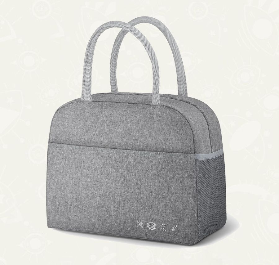 Lonchera Termica anti fugas - Gris