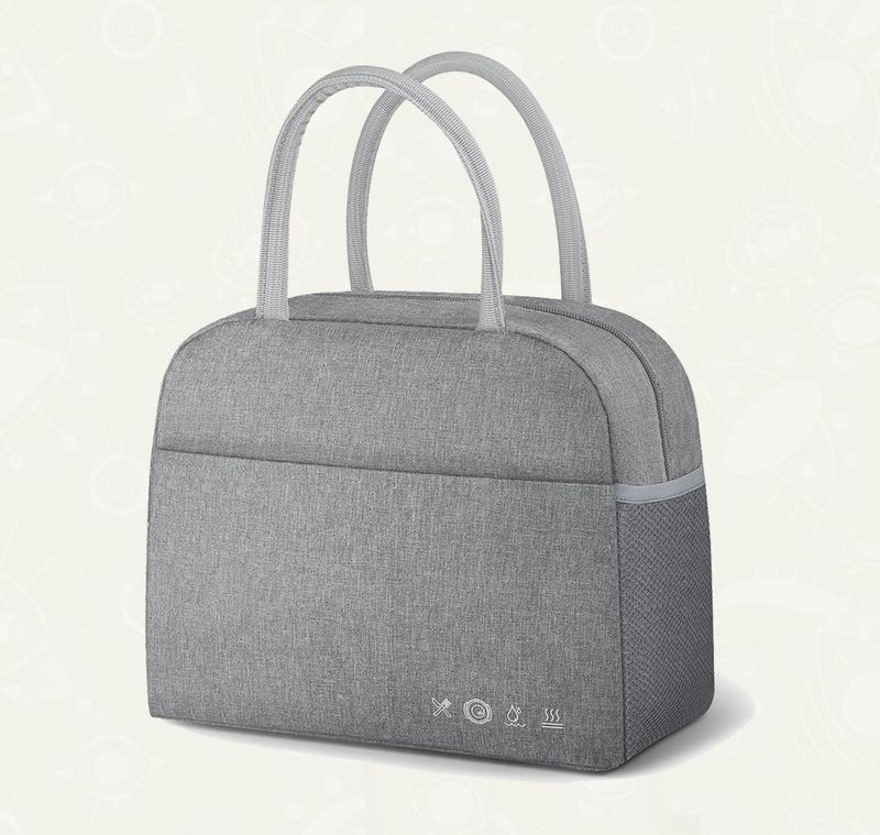 Lonchera Termica anti fugas - Gris