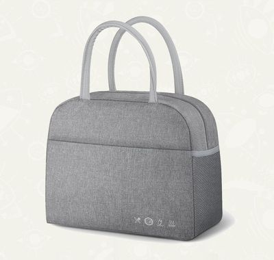 Lonchera Termica anti fugas - Gris