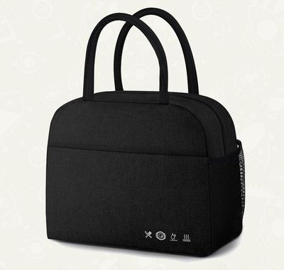 Lonchera Termica anti fugas - Negro