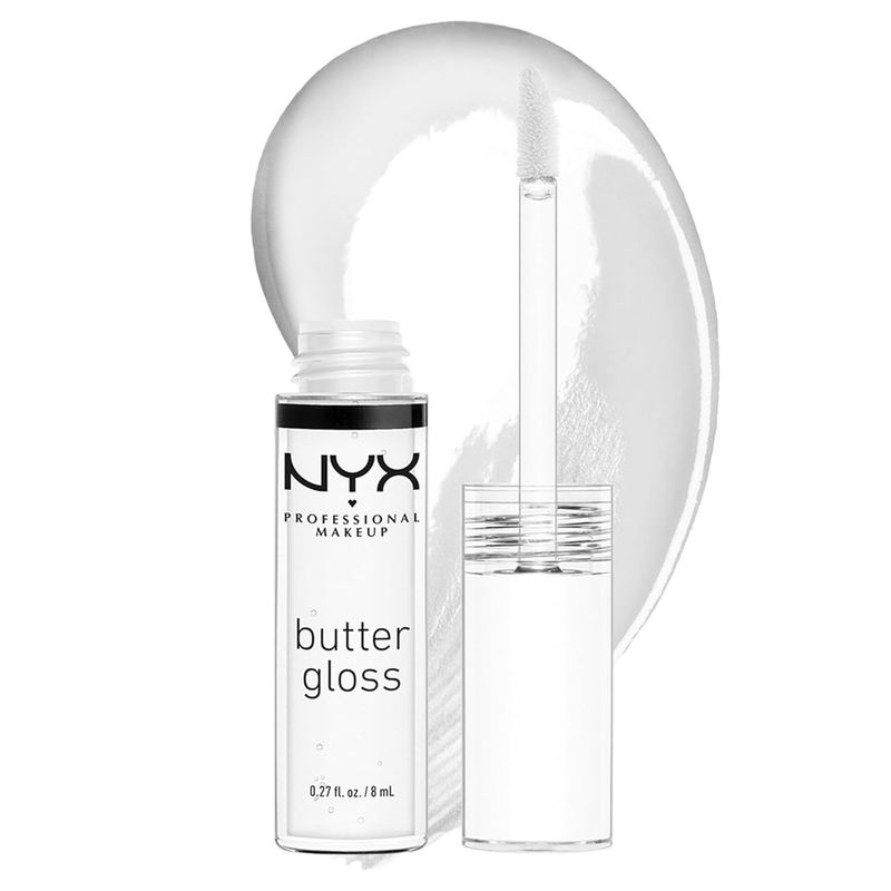Lip gloss Butter Gloss  | NYX Professional Makeup | Color: 54 Sugar Glass