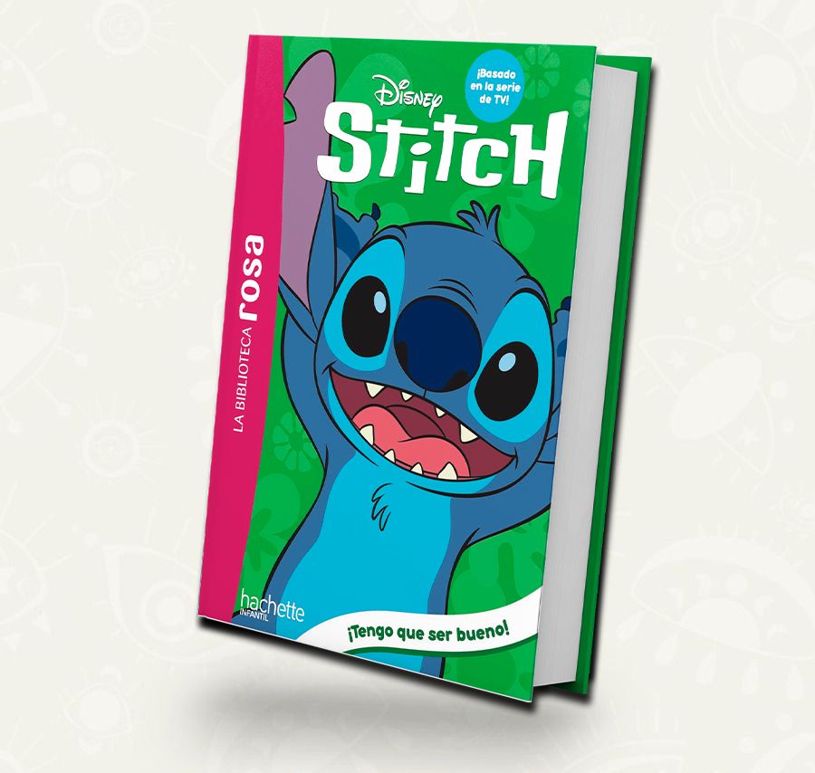 La biblioteca rosa stitch tengo que ser bueno/ España