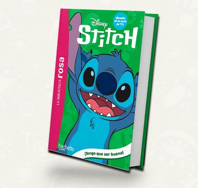 La biblioteca rosa stitch tengo que ser bueno/ España
