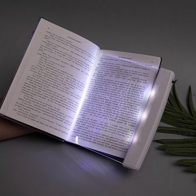 Luz plana para leer | lampara
