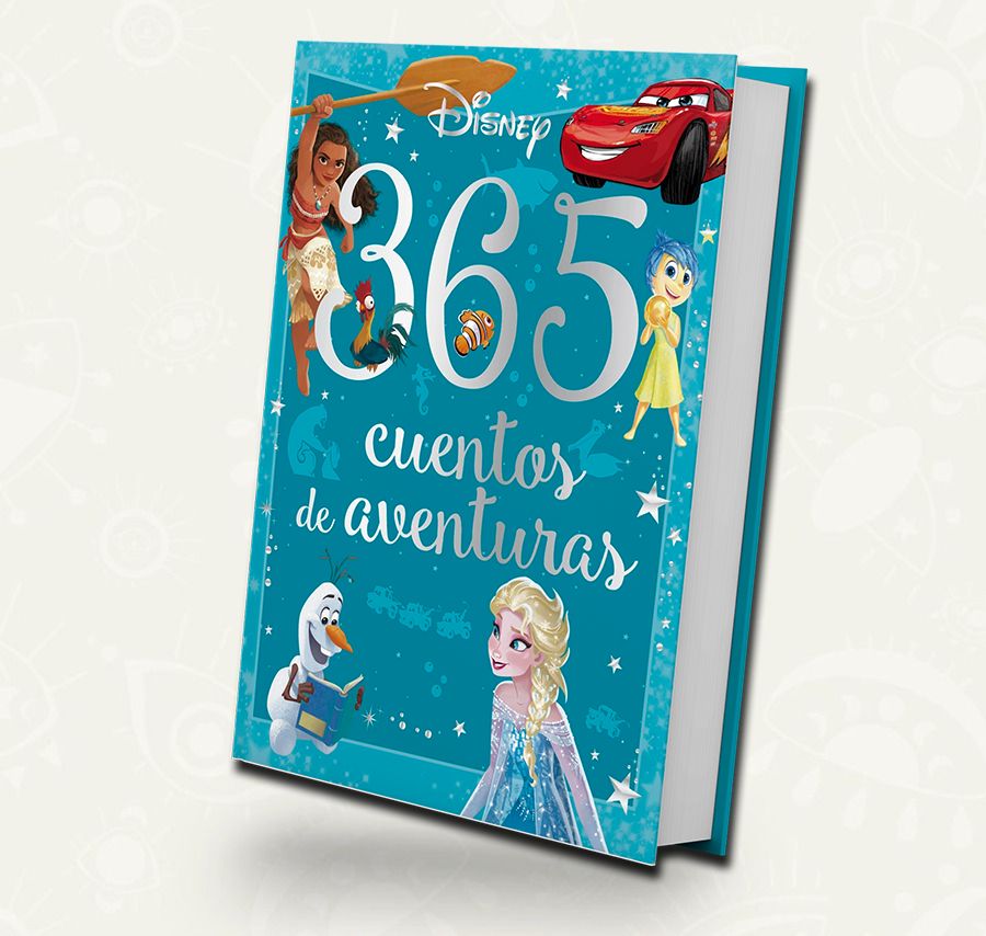 365 cuentos de aventuras | Disney