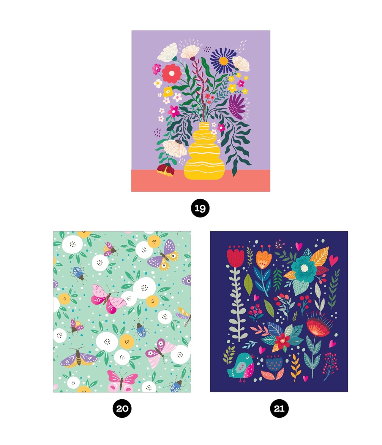 Brain Games - Sticker by Number - Blooms