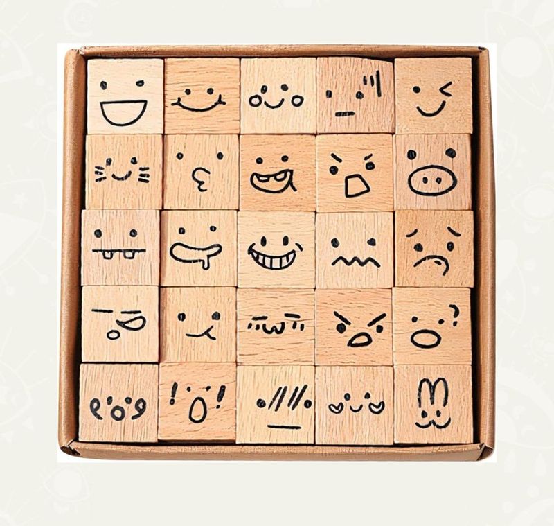 Sellos de caritas