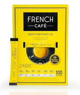Caja 100 unidades Cafe