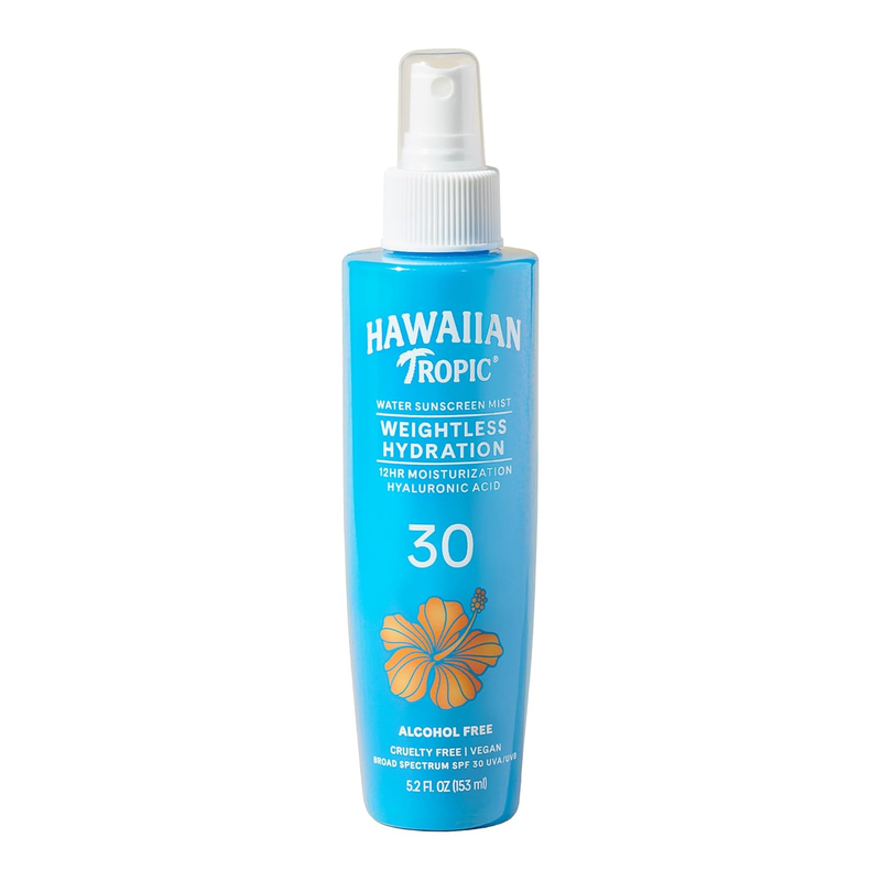 Splash Corporal Hidratante con Protección Solar FPS 30 | Hawaiian Tropic