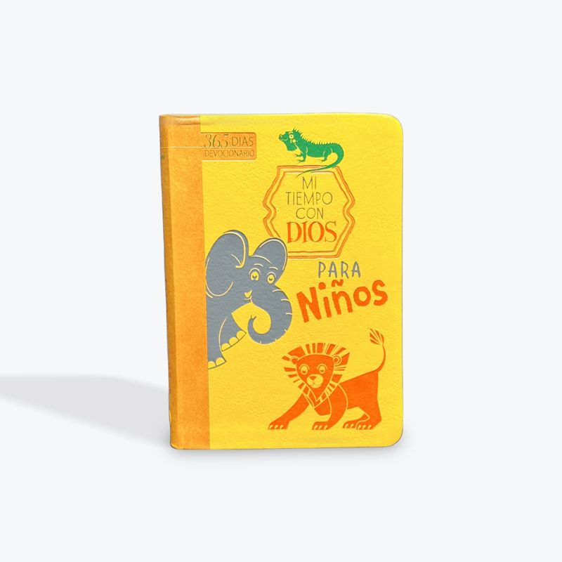 Mi tiempo con Dios para Niños - 365 dias | Devocional