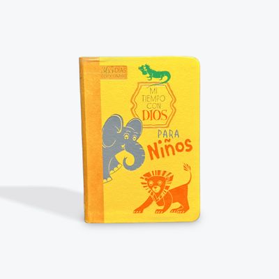 Mi tiempo con Dios para Niños - 365 dias | Devocional