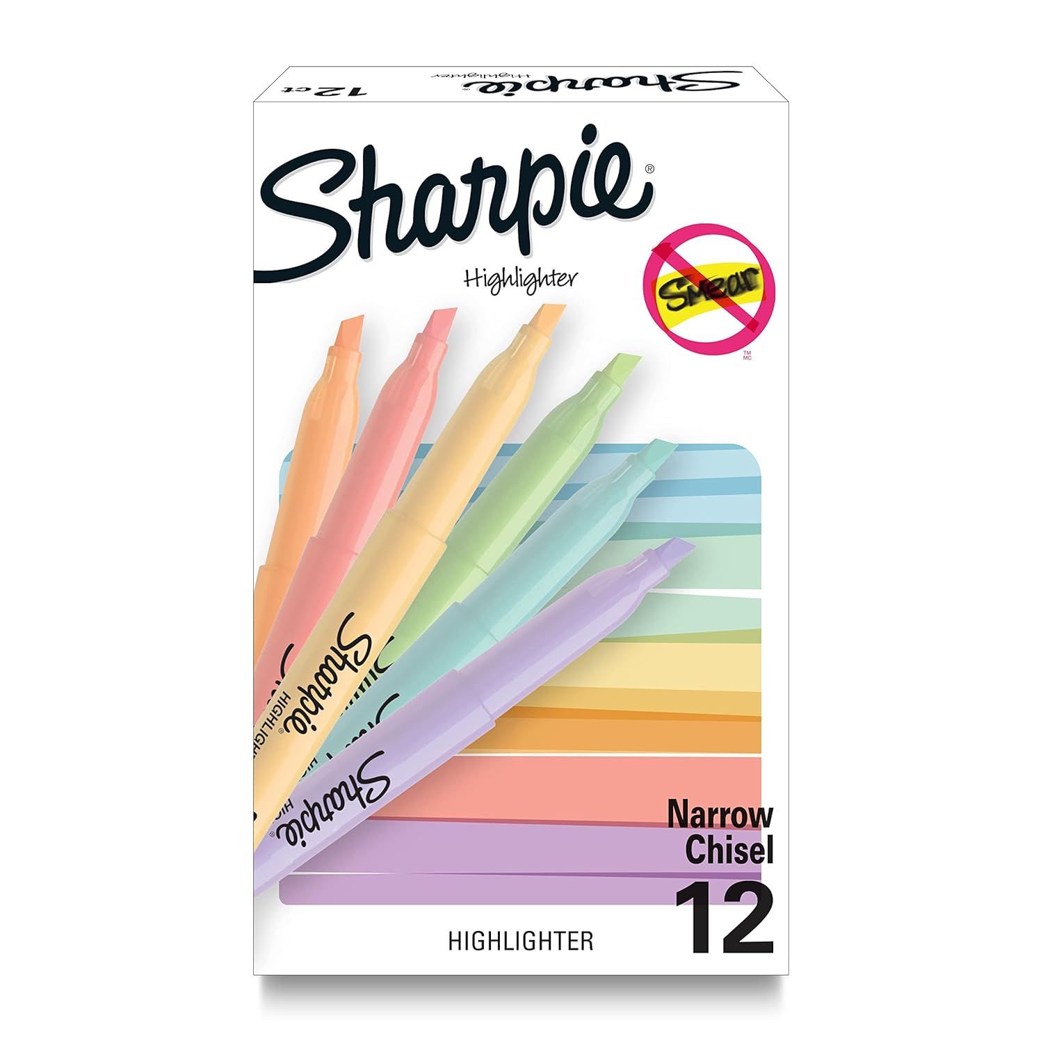 Resaltador Sharpie debolsillo