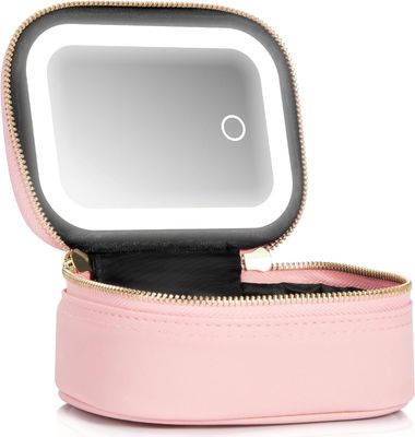 Bolsa pequeña de maquillaje para viaje