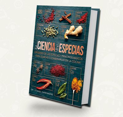 La ciencia de las especias | Dr. Stuart Farrimond La ciencia de las especias | Dr. Stuart Farrimond