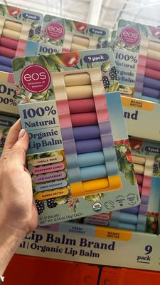 Organic Lip Balm | Pack 9 piezas | EUA
