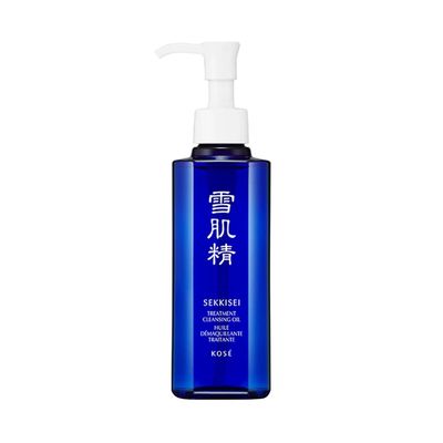 SEKKISEI Aceite limpiador de tratamiento, limpiador facial y removedor de maquillaje / EUA