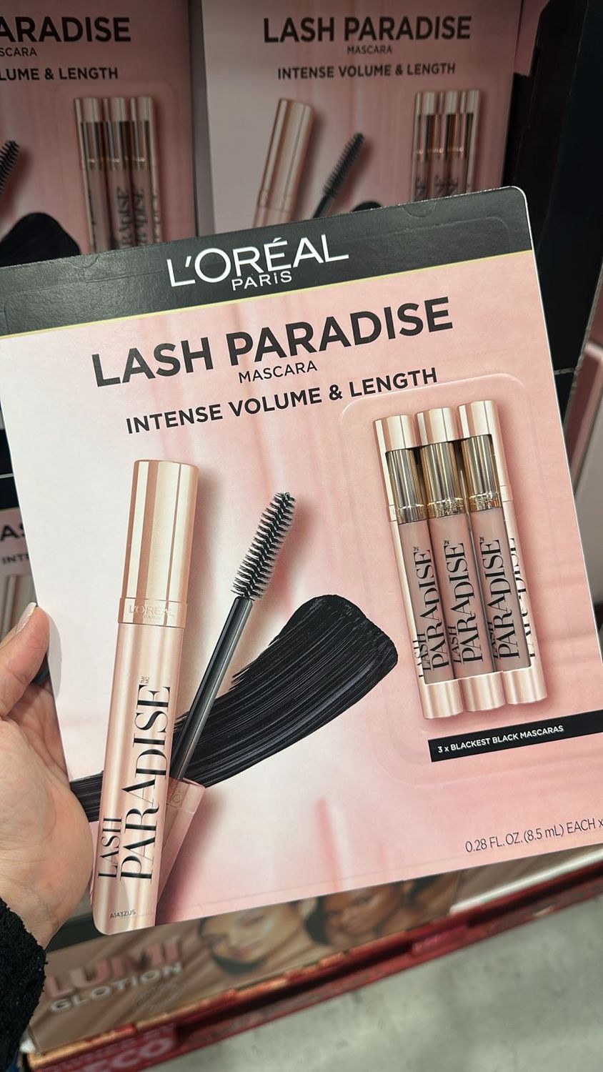 LOreal Paris - Mascara Voluminous Makeup Lash Paradise/ EUA