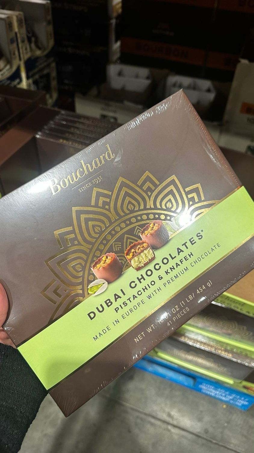 Dubai chocolates en caja | EUA