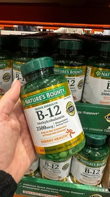 B12 natures bounty | 300 capsulas | EUA