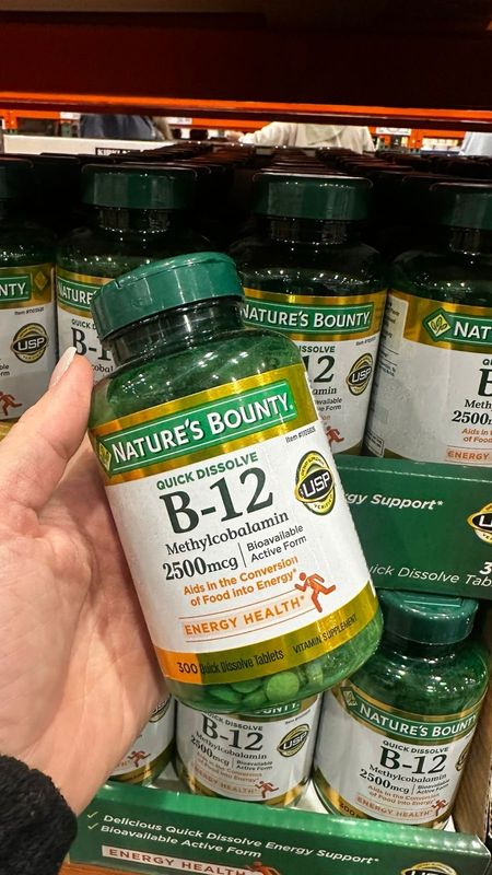 B12 natures bounty | 300 capsulas | EUA