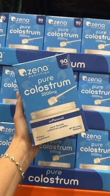 Calostro zena | 90 servicios | colostrum | EUA