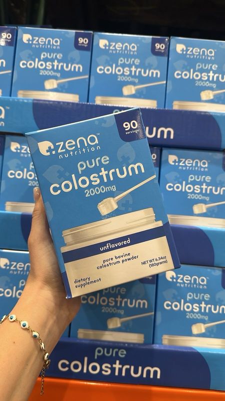 Calostro zena | 90 servicios | colostrum | EUA