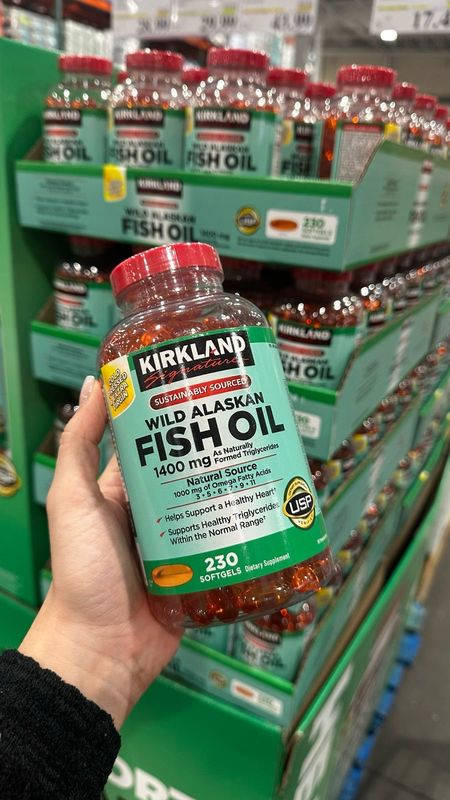 Aceite de pescado / Wild alaskan fish oil | 230 capsulas | EUA