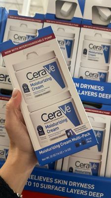 Crema hidratante Cerave | acido hialuronico | Pack de 2 | EUA