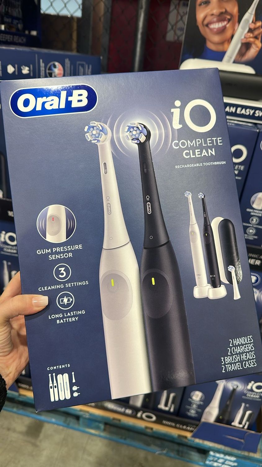 Duo cepillos electricos Oral B/ EUA
