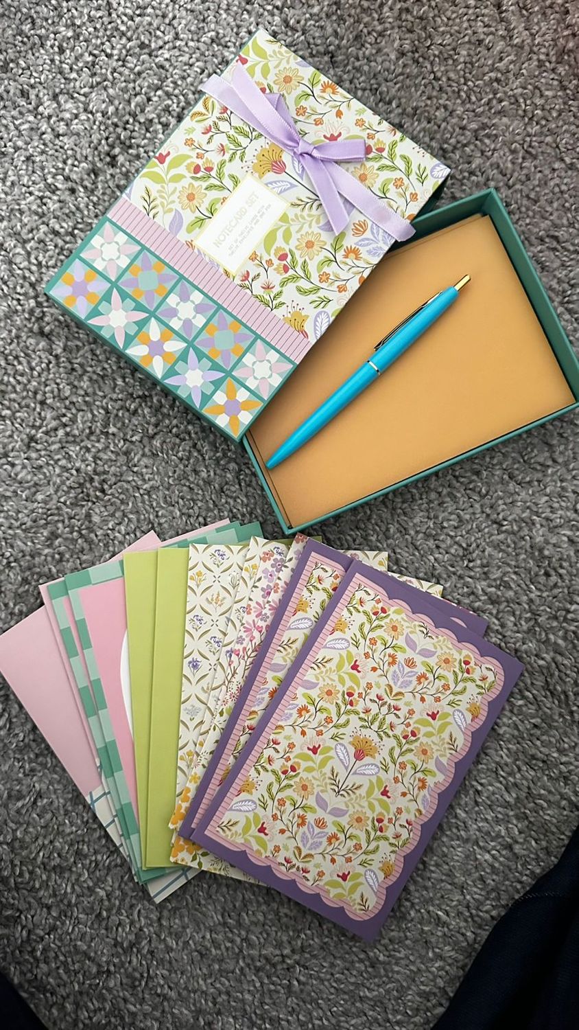 Caja de cartas / EUA