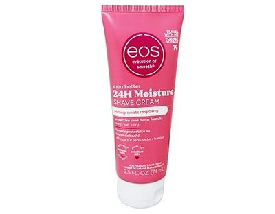 EOS Crema de afeitar granada y frambuesa /EUA