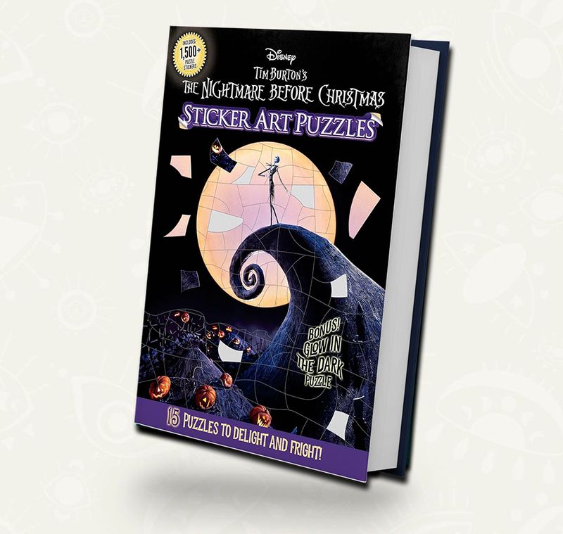 Sticker Art Puzzles / EUA