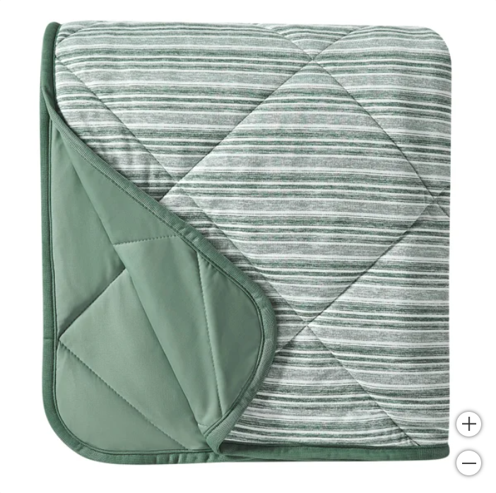 Manta fria Verde/ EUA