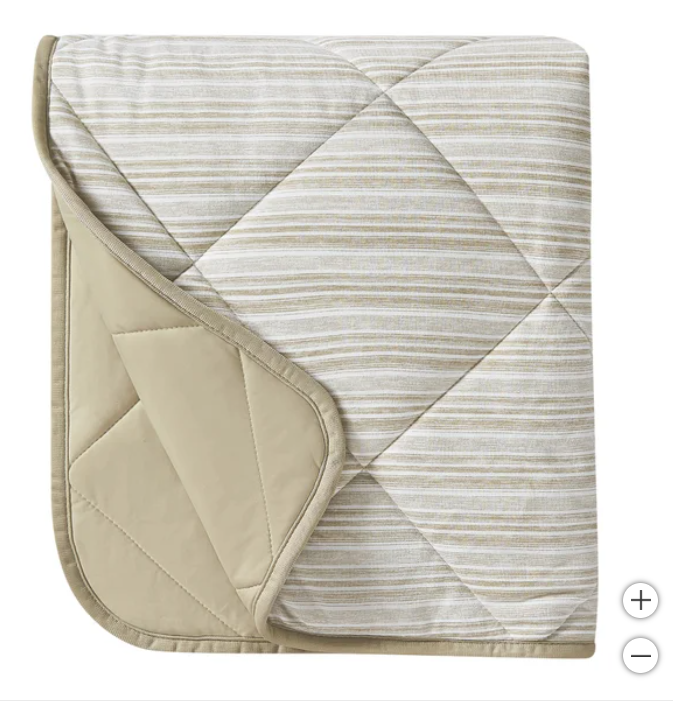 Manta fria beige/EUA
