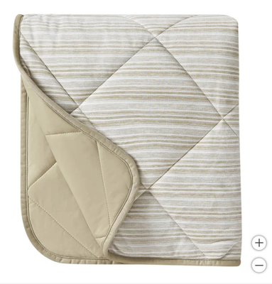 Manta fria beige/EUA
