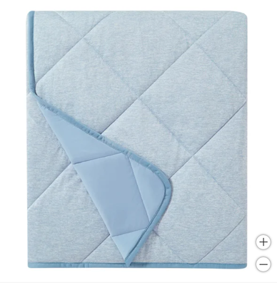 Manta Fria Azul/ EUA