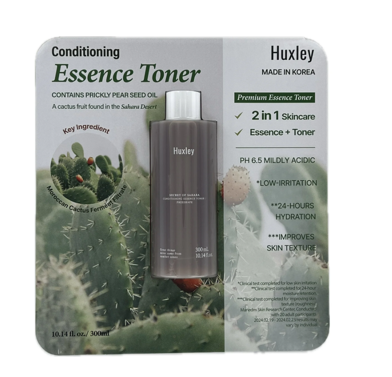 Tonico facial de 300ml | Huxley | EUA
