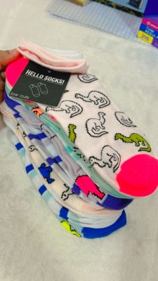 10 pares de calcetas - diseño dinosaurios