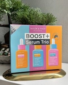 BOOST+ Serum Trio / EUA