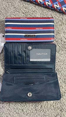 Billetera nautica rayada | EUA